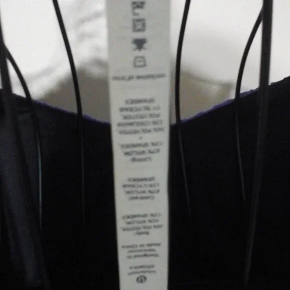 NWT Lululemon Yogi Dance Tank Top Purple Heathered​​ - Picture 9 of 10